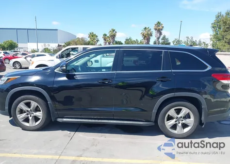 2018 Toyota Highlander Limited from USA, damaged, VIN 5TDDZRFH7JS832717